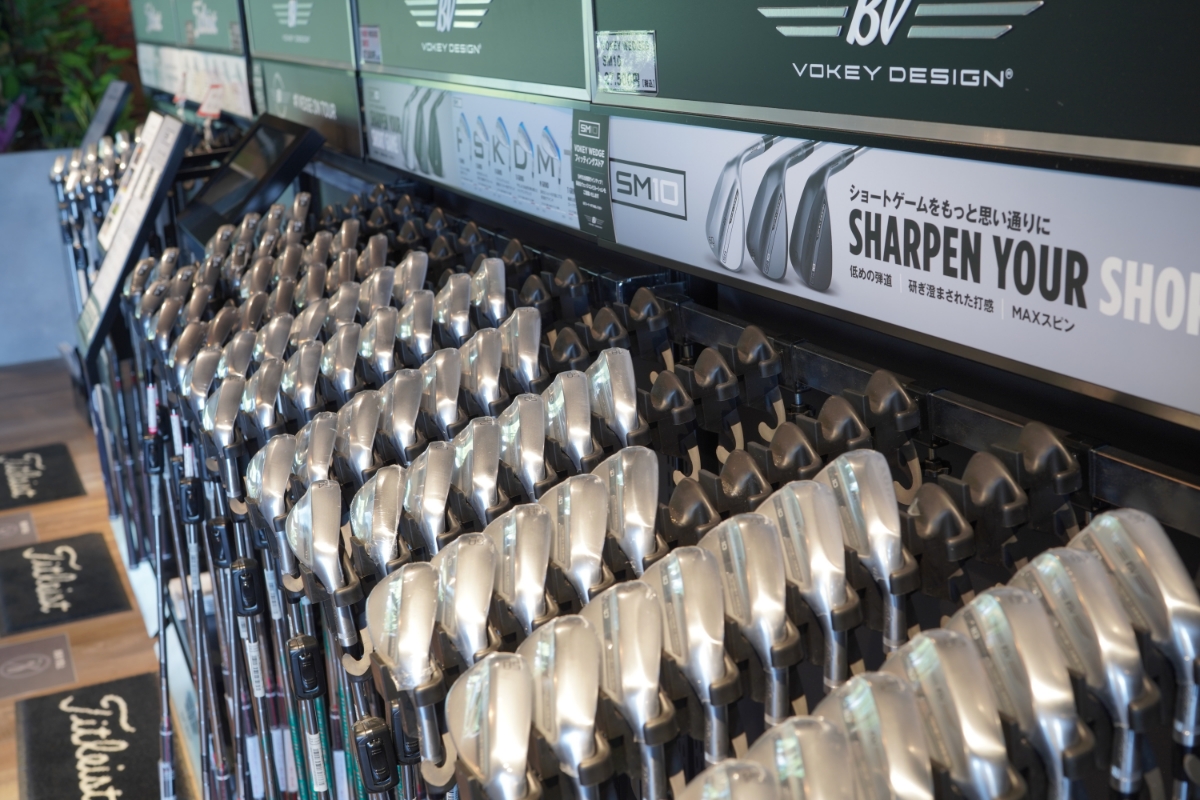 ゴルフクラブフィッティング | BLUEGRASS（旧長島スポーツランド・ナスポ）