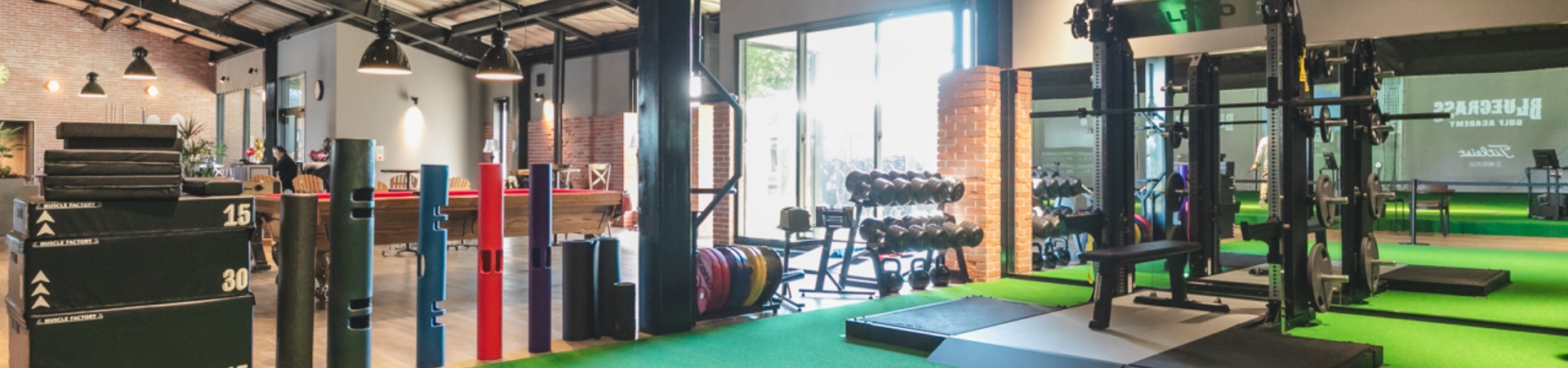 ゴルフフィットネスのPCメイン画像