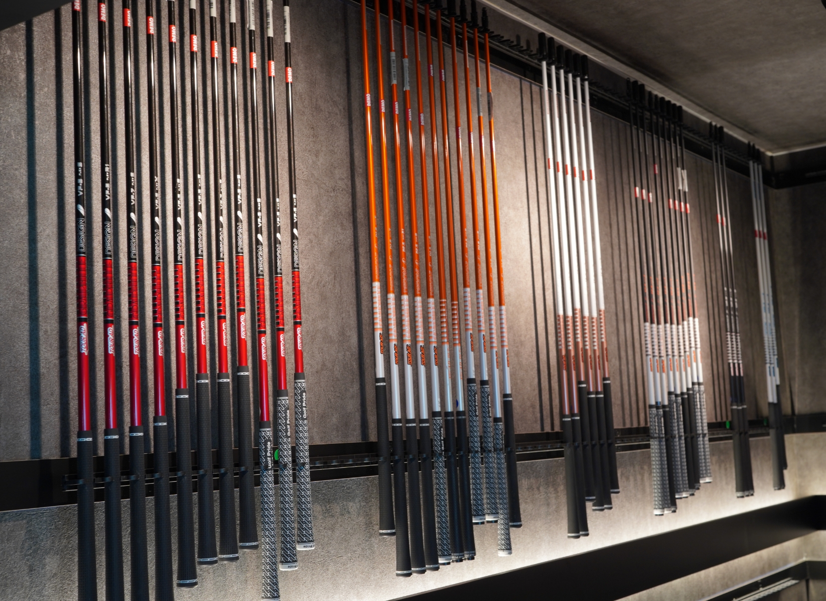 ゴルフクラブフィッティングのSPメイン画像