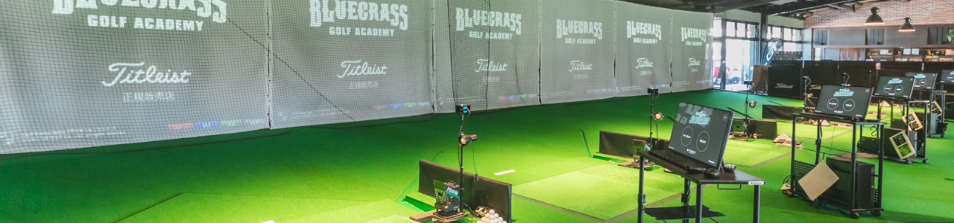 ゴルフアカデミーのPCメイン画像