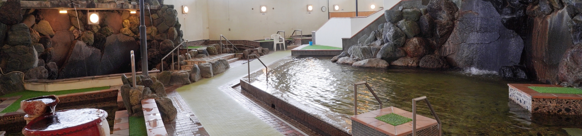 天然温泉 クアハウス長島のPCメイン画像